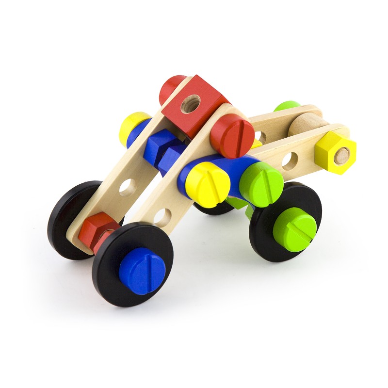 Set de constructie cu 68 de piese